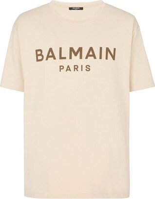 T-Shirt With Paris Print