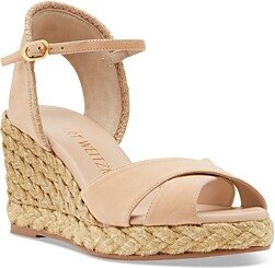 Women's Mirela Ii Crossover Strap Espadrille Wedge Heel Platform Sandals