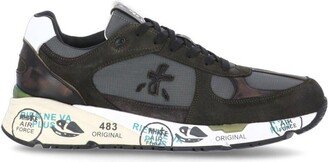 Mase Patched Low-top Sneakers-AC