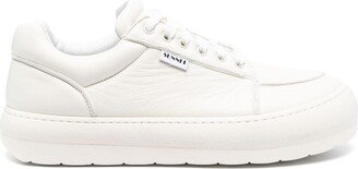 Logo-Tag Low-Top Sneakers-AA