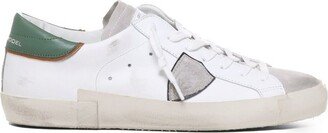 Logo Patch Low-Top Sneakers-AK