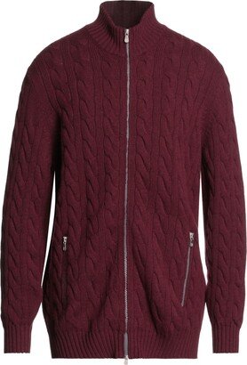 Cardigan Burgundy-AE