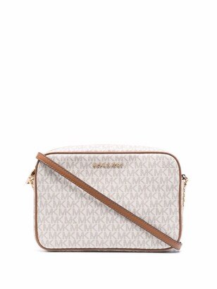 Jet Set leather crossbody bag