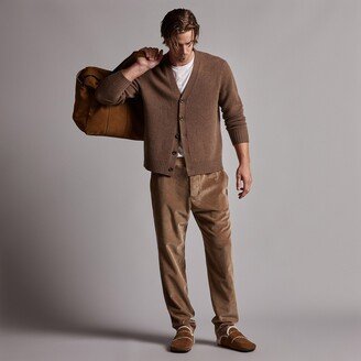 Relaxed Fit Corduroy Chino