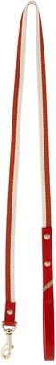 Fantastical Creatures Club Red & Off-White Stylish Me Leash