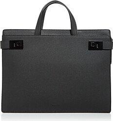 Leather Briefcase-AB