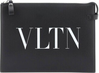 VLTN leather pouch-AA