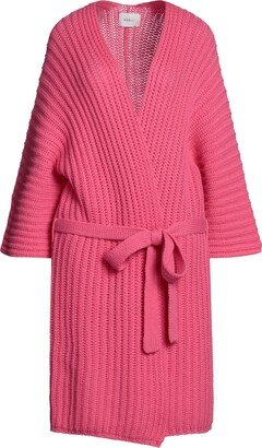 NOBILI Cardigan Fuchsia