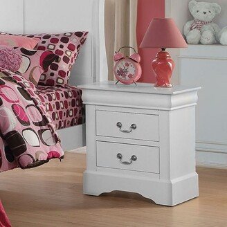 EPOWP Nightstand in White