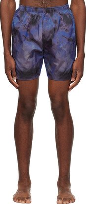 Blue Classic Swim Shorts