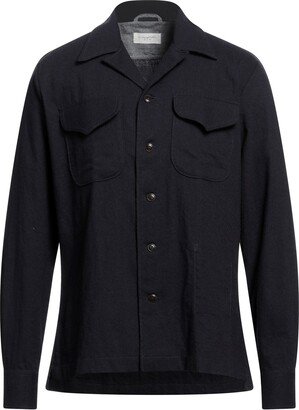 TINTORIA MATTEI 954 Shirt Midnight Blue-AB