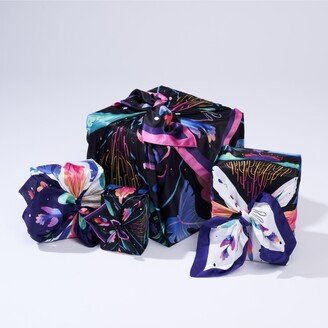 Wrappr Harmony Bundle | 4 Reusable Furoshiki Gift Wraps made of Recycled Polyester