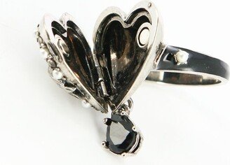 Heart Locket Ring