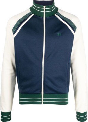 Kola colour-block track jacket