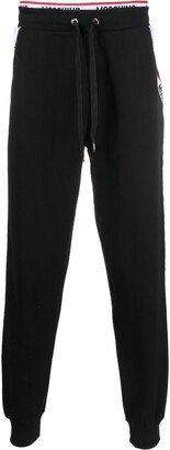 Logo-Waistband Trousers