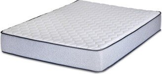 Continental Sleep, 10-Inch Medium Firm Tight top High Density Foam Mattress,