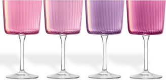 Gems wine glasses (set of four)