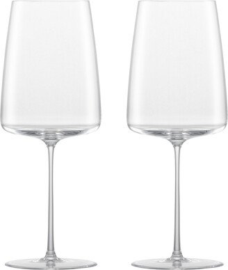 Zwiesel Glas Simplify Wine 18.8 oz, Set of 2