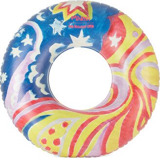 Multicolor No Vacancy Inn Edition Inflatable Swim Ring