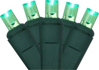 Northlight 2' x 8' Green Led Net Style Tree Trunk Wrap Christmas Lights - Brown Wire