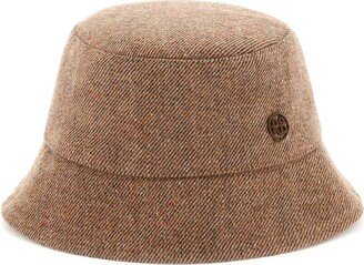 Wool-blend Bucket Hat