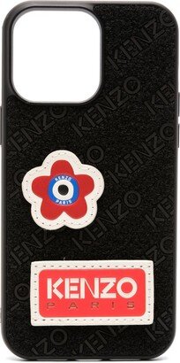 logo-patches iPhone 14 Pro Max case