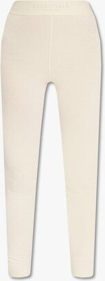 Logo Patch Leggings-AA