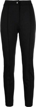 Slim-Leg Technical-Jersey Trousers