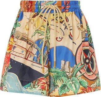 Alight Draw Waist Shorts