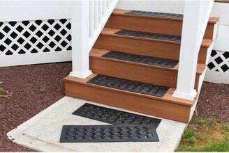 Braided Indoor Rubber Stair Treads