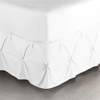 No Pinch Pleat Bed Skirt-AD