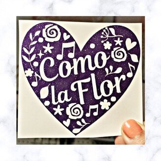 Premium Vinyl Decal | Custom Latina Sticker Gifts Decals Tex-Mex Decal Mexico