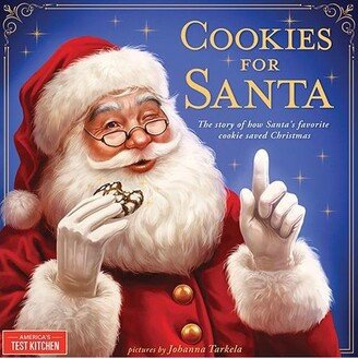 Barnes & Noble Cookies for Santa- The Story of How Santa's Favorite Cookie Saved Christmas by America's Test Kitchen Kids