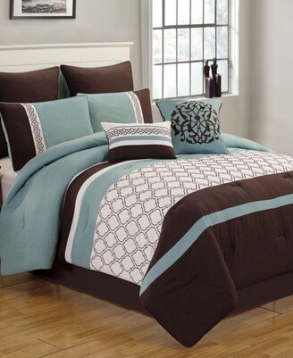 Riverbrook Home Tolbert 8 Pc King Comforter Set