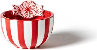 Happy Everything by Laura Johnson Peppermint Embellishment Bowl