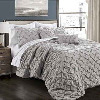 Fashion Ravello Pintuck Comforter