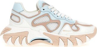 B East Panelled Sneakers