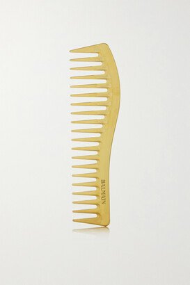 Gold-plated Styling Comb - One size