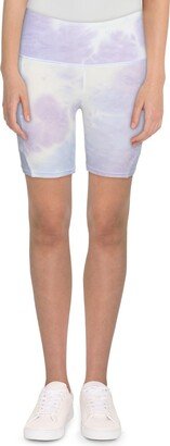 Womens Stretch Above Knee Bike Shorts