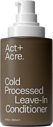 Cold Processed Leave-In Conditioner-AA