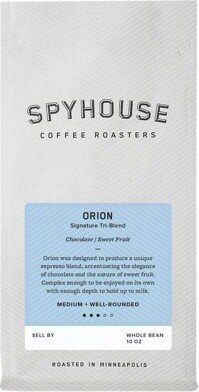 Spyhouse Coffee Roasters Orion Signature Blend Espresso Roast Coffee - 10oz