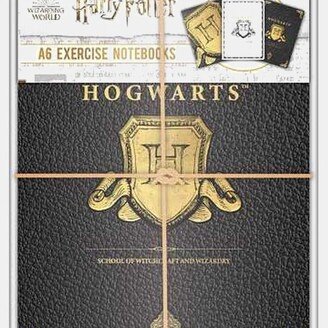 Hogwarts A6 Notebook Pack Of 3