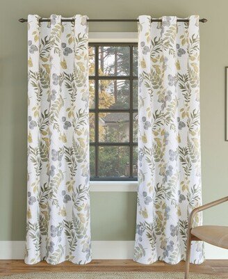 Remi Grommet Single Curtain Panel, 40