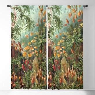 Vintage Plants Decorative Nature Blackout Curtains