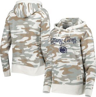 Women's Pressbox Camo Penn State Nittany Lions San Pablo Pullover Hoodie