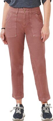 Women's Ab Solution Skyrise Double Button-Pant