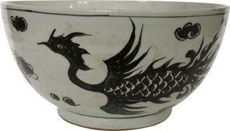 Legend of ASIA Charcoal Black Phoenix Bowl