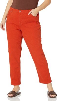 Women's Plus Size Amanda Classic High Rise Tapered Jean-AI