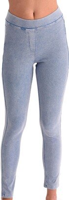 ANGEL High Rise Jegging In Light Blue