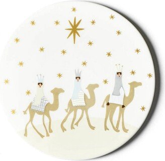 Nativity Round Trivet